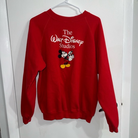 Disney World Other - Vintage 80s Walt Disney Studios Crewneck Sweatshirt Men's XL Made in USA